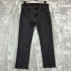 Levi's 559 Jeans Men's 32 x 30 Black Denim Relaxed Straight Fit
